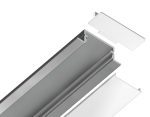 Алюминиевый встраиваемый профиль Ambrella Light Alum Profile GP1200AL