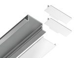 Алюминиевый встраиваемый профиль Ambrella Light Alum Profile GP1200AL
