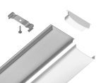 Алюминиевый накладной профиль Ambrella Light Alum Profile GP1600AL