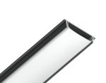 Алюминиевый накладной профиль Ambrella Light Alum Profile GP1600BK