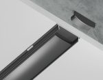 Алюминиевый накладной профиль Ambrella Light Alum Profile GP1600BK/BK