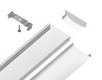 Алюминиевый накладной профиль Ambrella Light Alum Profile GP1600WH