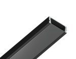 Алюминиевый накладной профиль Ambrella Light Alum Profile GP1700BK/BK