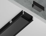 Алюминиевый накладной профиль Ambrella Light Alum Profile GP1700BK/BK