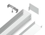 Алюминиевый накладной профиль Ambrella Light Alum Profile GP1750WH