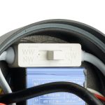 Уличный настенный светильник Feron Дели DH500, 6W, 55Lm, 3000/4000/6400К, черный