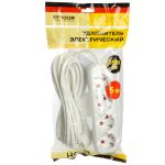 Удлинитель четырехместный Stekker Home 49352