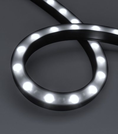 Грейзер Arlight THOR-3D-A24-25x27mm 24V White6000 (24 W/m, IP65, 1m, wire x2) 045255