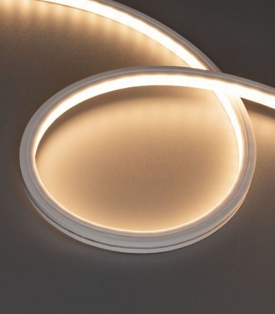 Грейзер Arlight THOR-TOP-B70-10x10mm 24V Warm3000 (15 W/m, IP67, 5m, wire x2) 045318