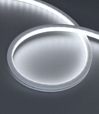 Грейзер Arlight THOR-TOP-B70-10x10mm 24V White6500 (15 W/m, IP67, 5m, wire x2) 045322