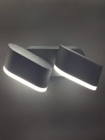 Архитектурный светильник Elvan GW-820A/2-12W-WW-Bk