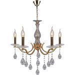 Подвесная люстра Reluce 03813-0.4-05 GD+FGD