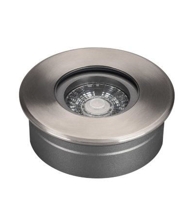 Грунтовый светильник Arlight ART-GROUND-SLIM-R110-6W Warm3000 (SL, 35 deg, 24V) 038163