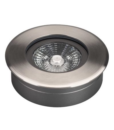 Грунтовый светильник Arlight ART-GROUND-SLIM-R130-9W Warm3000 (SL, 30 deg, 24V) 038165