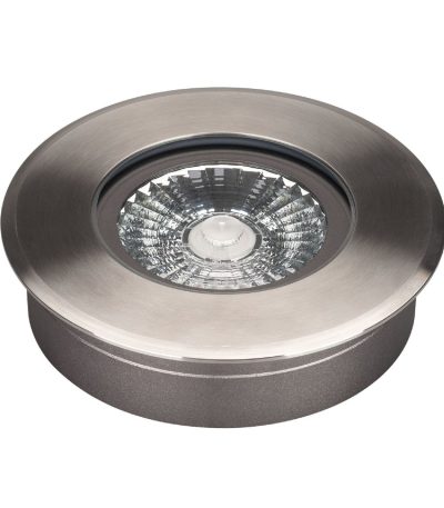 Грунтовый светильник Arlight ART-GROUND-SLIM-R150-12W Warm3000 (SL, 35 deg, 24V) 038166