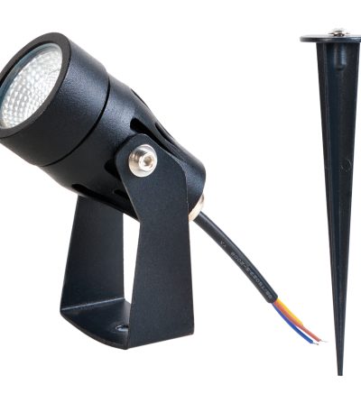 Грунтовый светильник Arte Lamp Elsie A4705IN-1BK