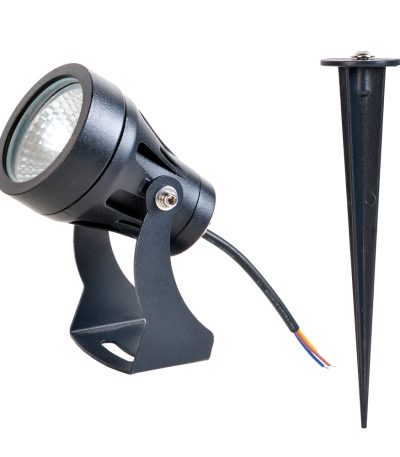 Грунтовый светильник Arte Lamp Elsie A4710IN-1BK