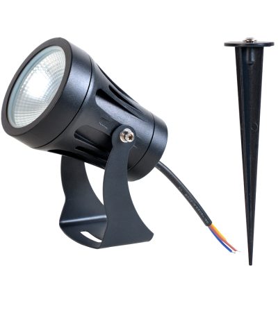 Грунтовый светильник Arte Lamp Elsie A4715IN-1BK