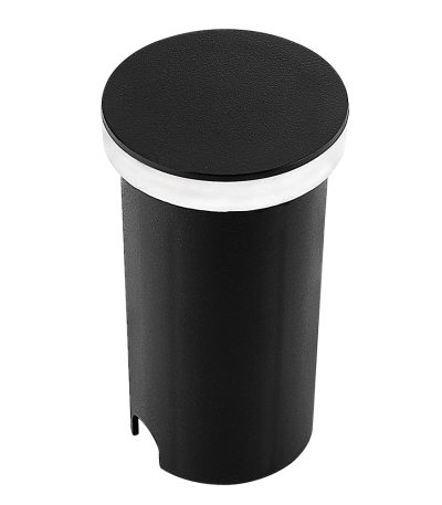 Грунтовый светильник Arte Lamp Piazza A3601IN-1BK