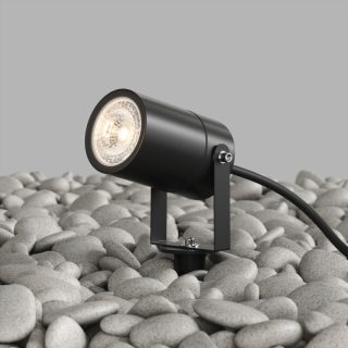 Грунтовый светильник Denkirs Moss DK9800-BK