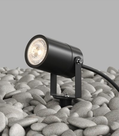 Грунтовый светильник Denkirs Moss DK9800-BK