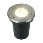 Грунтовый светильник Uniel ULU-B13A-3W/2700K IP67 GREY UL-00012388