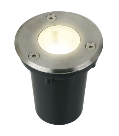 Грунтовый светильник Uniel ULU-B13A-3W/2700K IP67 GREY UL-00012388