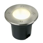 Грунтовый светильник Uniel ULU-B14A-6W/2700K IP67 GREY UL-00012391