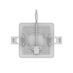 Встраиваемый светодиодный светильник Gauss Frameless 968511209