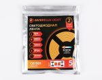 Светодиодная лента Ambrella Light LED Strip 12В 2835 14,4Вт/м 3000K 5м IP20 GS1301