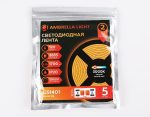 Светодиодная лента Ambrella Light LED Strip 12В 2835 17Вт/м 3000K 5м IP20 GS1401