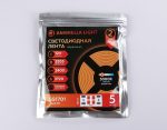 Светодиодная лента двухрядная Ambrella Light LED Strip 12В 2835 24Вт/м 3000K 5м IP20 GS1701