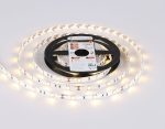 Светодиодная лента Ambrella Light LED Strip 12В 5050 7,2Вт/м 3000K 5м IP20 GS1801
