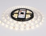 Светодиодная лента Ambrella Light LED Strip 12В 5050 7,2Вт/м 3000K 5м IP65 GS1901