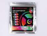 Светодиодная лента Ambrella Light LED Strip 12В 5050 14,4Вт/м RGB 5м IP20 GS2202