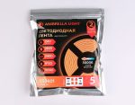 Светодиодная лента двухрядная Ambrella Light LED Strip 24В 2835 20Вт/м 3000K 5м IP20 GS3601