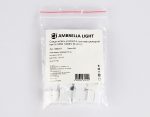Соединитель угловой L для светодиодной ленты Ambrella Light 5050 12/24V (5 конт.) (10шт) GS6751