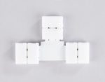 Соединитель T для светодиодной ленты 5050 12/24V (2 конт.) GS6951 (5шт) Ambrella Light Illumination GS6951