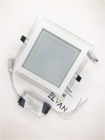 Встраиваемый светильник Elvan VLS-705SQ-12W-NH-Wh