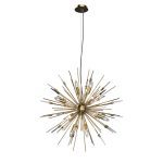 Подвесная люстра Delight Collection Boivin MD2094-12A gold/clear crystal