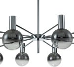 Люстра на штанге Indigo Collana 13015/10R Chrome V000225