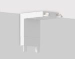 Коннектор угловой для шинопровода Ambrella Light Magnetic Ultra Slim Track System GV1103