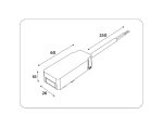Ввод питания Ambrella Light Track System GV1262