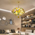 Люстра на штанге ImperiumLoft Agate 186181-26