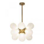 Люстра на штанге Loft IT Miracle 10130/12 White