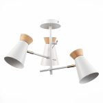 Люстра на штанге Evoluce Alfeo SLE1252-502-03