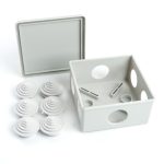 Коробка разветвительная Stekker EBX10-34-44 39994