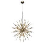 Подвесная люстра Delight Collection Boivin MD2094-12A gold/rock crystal