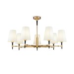 Подвесная люстра Maytoni Zaragoza H001CL-07BS