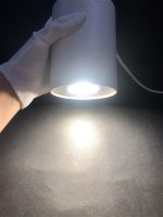 Накладной светильник Elvan NC-507-RM-WH